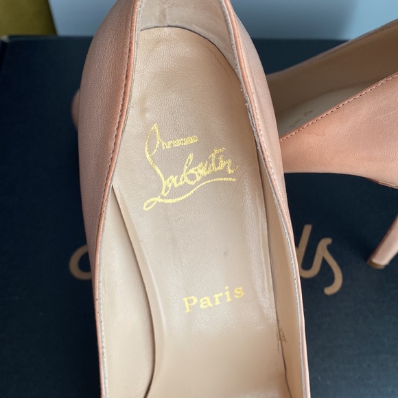 Nude almond toe, barely worn, excellent condition - Picture 6 of 7